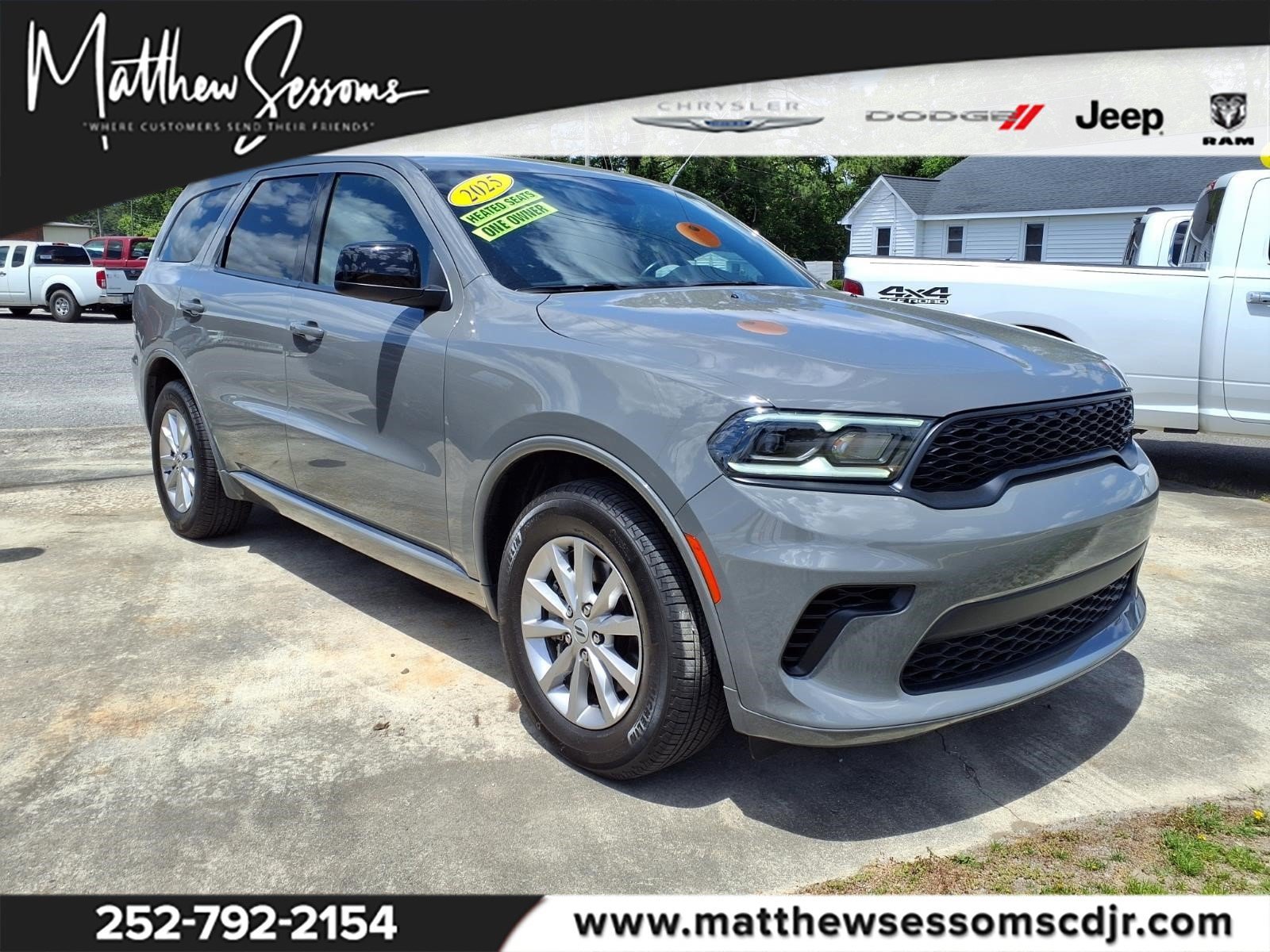 Used 2025 Dodge Durango GT