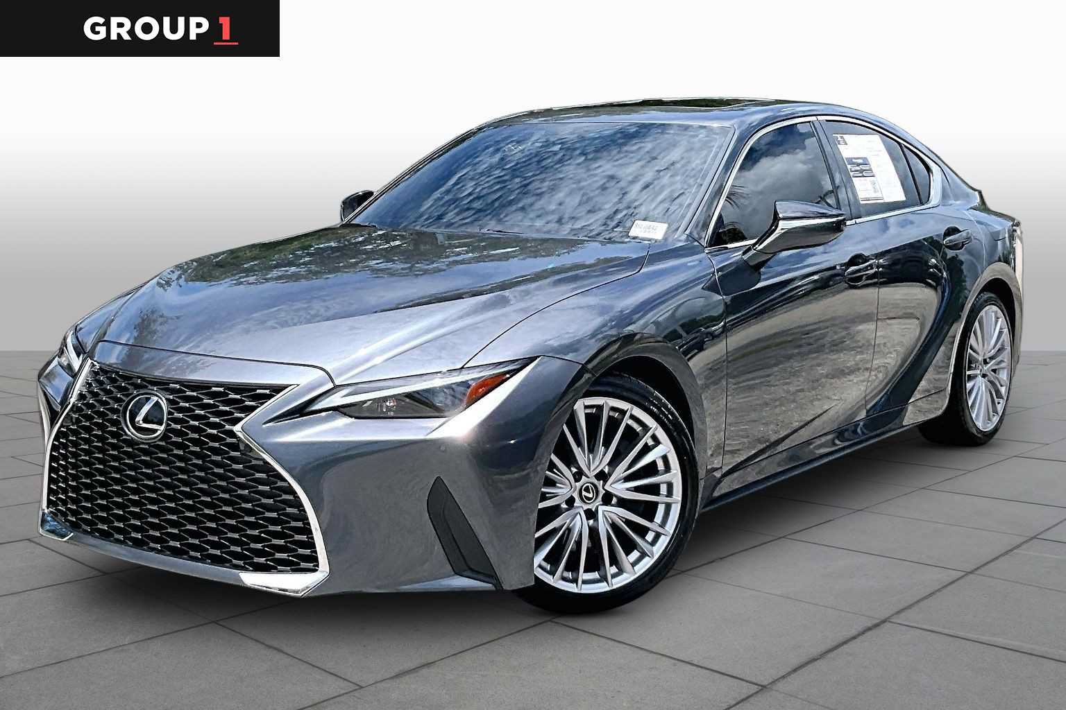 Used 2025 Lexus IS 300 w/ Premium Package