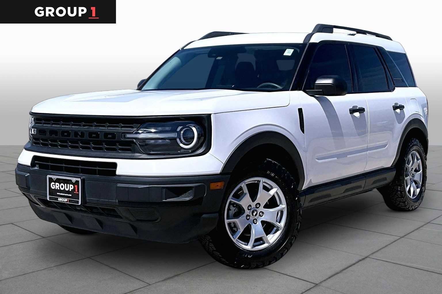 2022 Ford Bronco Sport