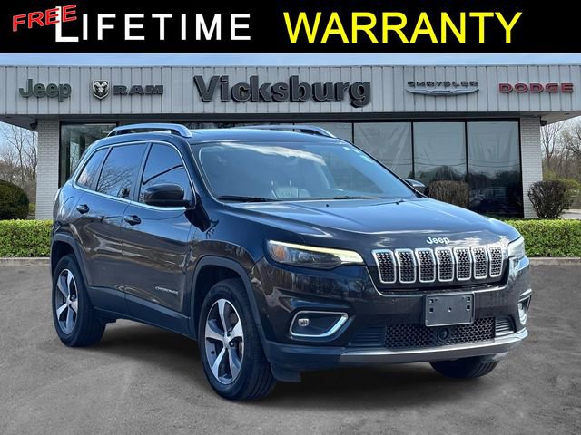 Used 2021 Jeep Cherokee Limited w/ Mopar Interior Package