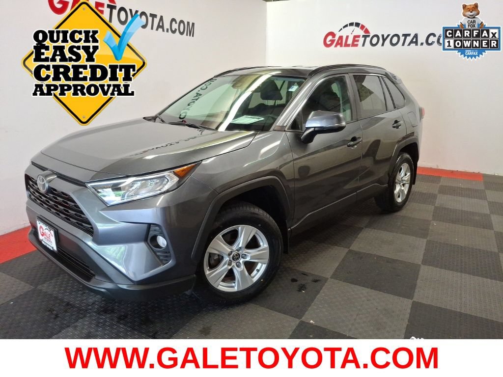 Used 2021 Toyota RAV4 XLE