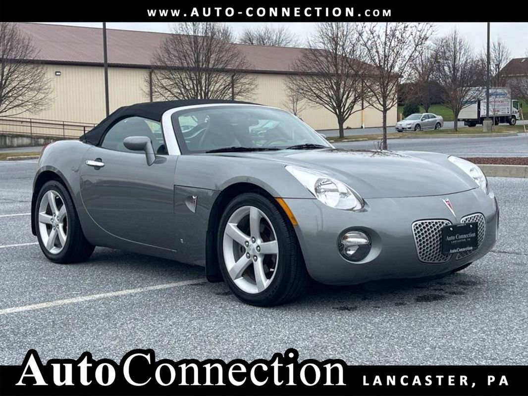 Used 2006 Pontiac Solstice w/ Premium Package