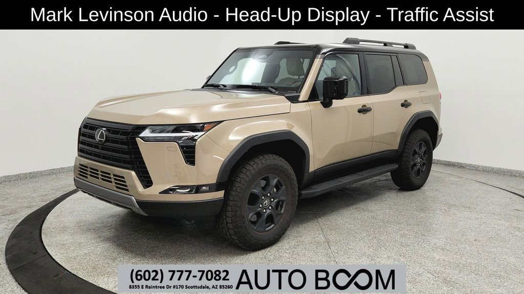 2024 Lexus GX 550