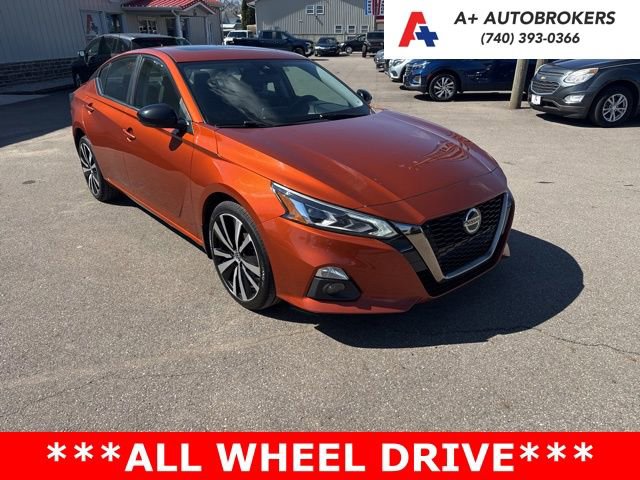 2020 Nissan Altima 2.5 SR