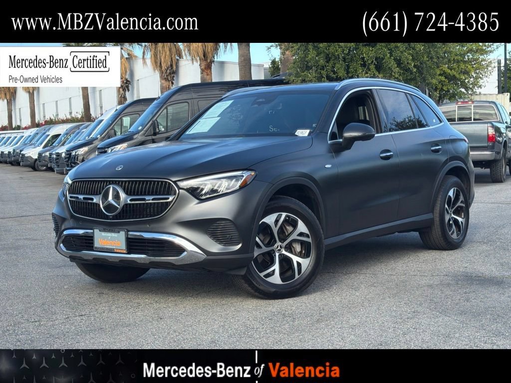 Certified 2025 Mercedes-Benz GLC 350e 4MATIC