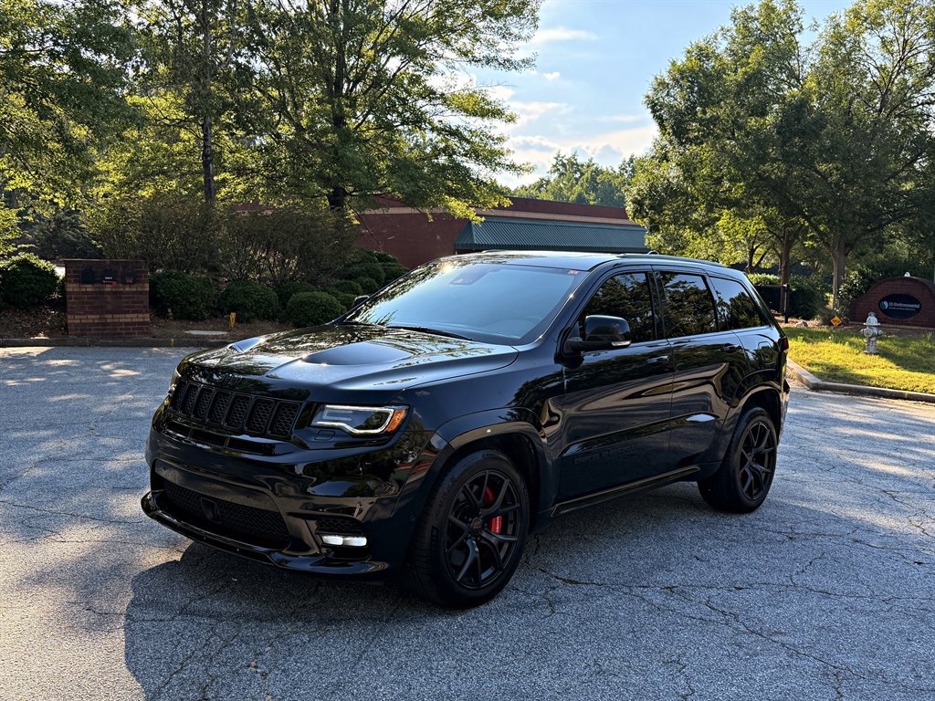 Used 2020 Jeep Grand Cherokee SRT