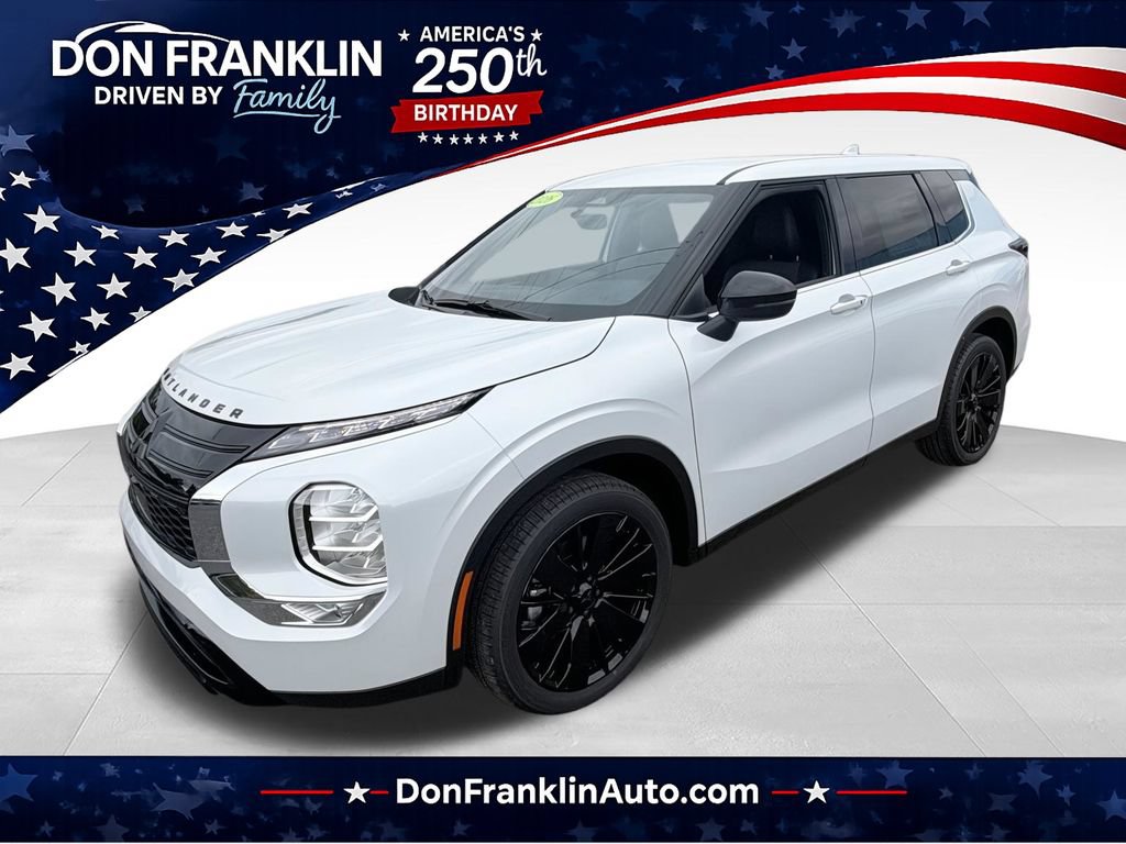 New 2026 Mitsubishi Outlander LE