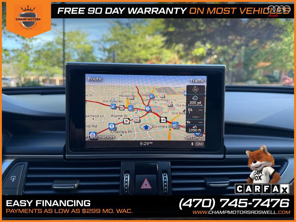 2016 Audi A6 2.0T Premium Plus