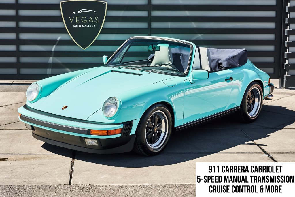 Used 1988 Porsche 911 Carrera