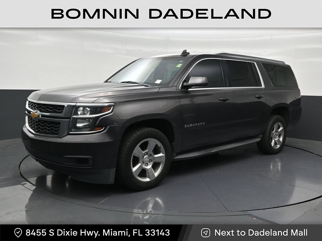 Used 2018 Chevrolet Suburban LS w/ Enhanced Driver Alert Package