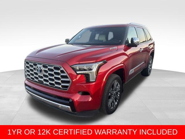 Used 2023 Toyota Sequoia Capstone