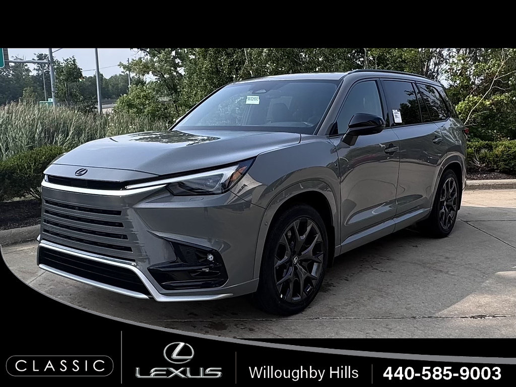New 2026 Lexus TX 500h AWD w/ Technology Package