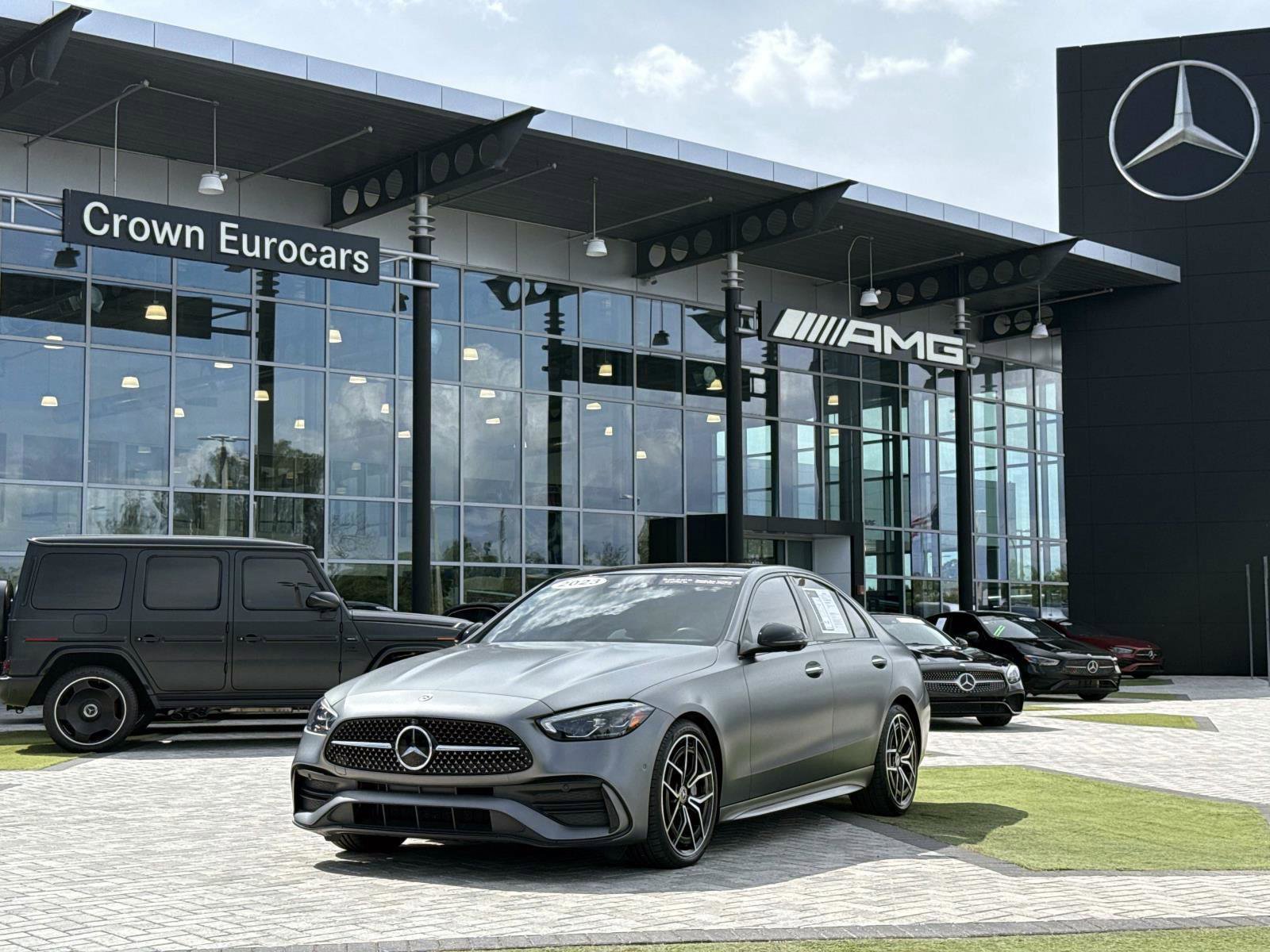 Certified 2023 Mercedes-Benz C 300 4MATIC Sedan