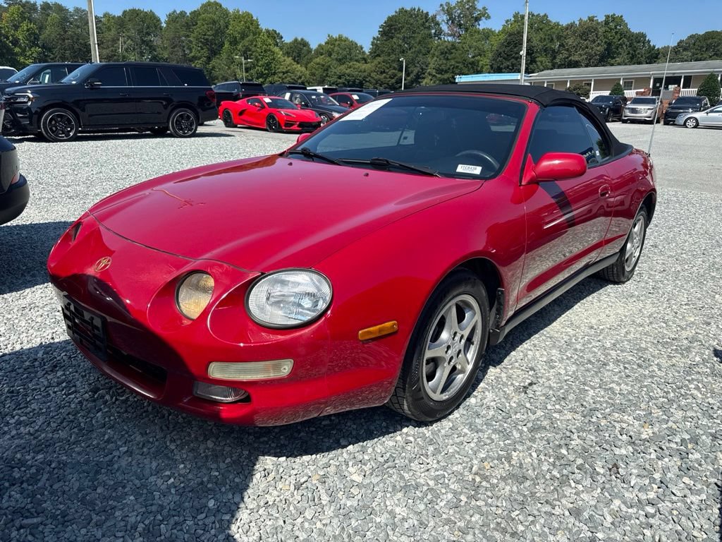 Used 1997 Toyota Celica GT w/ Gold Appearance Pkg
