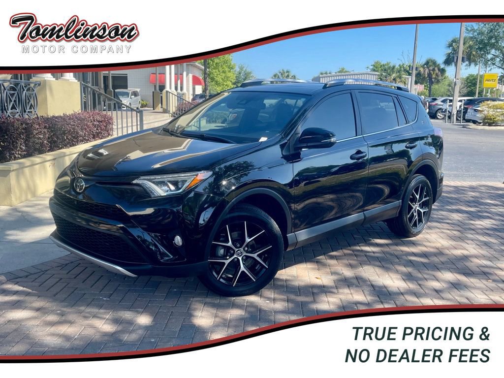 Used 2016 Toyota RAV4 SE w/ Advanced Technology Package