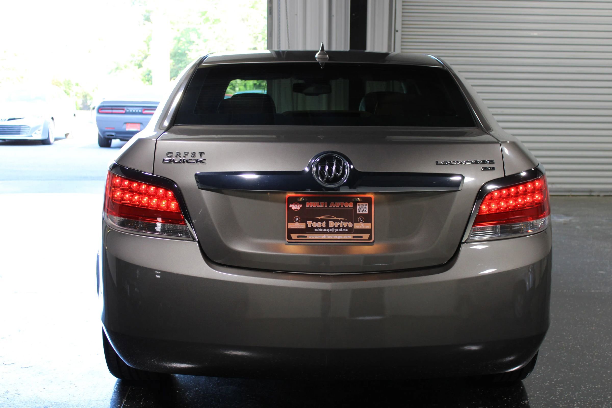 2011 Buick LaCrosse CXL