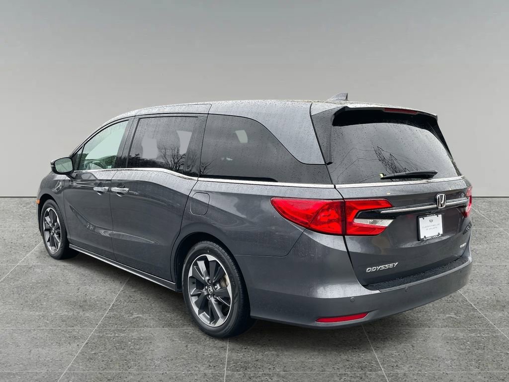 2022 Honda Odyssey Elite