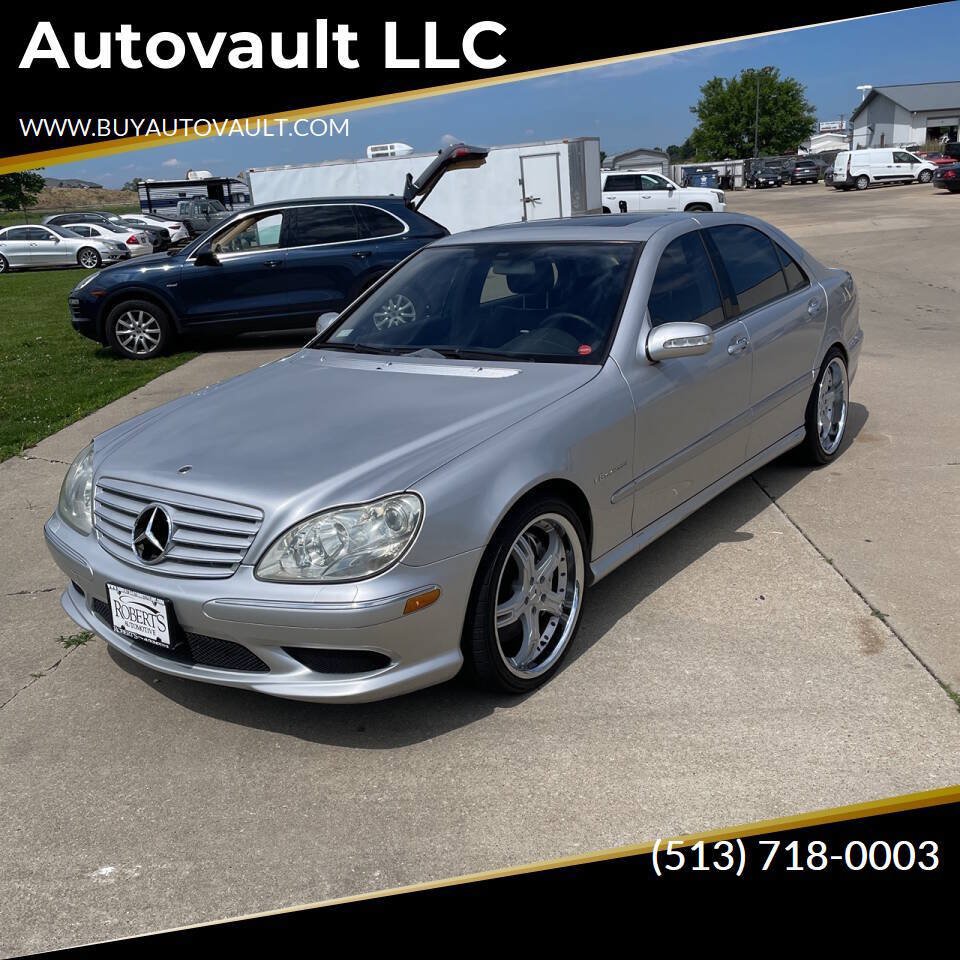 Used 2005 Mercedes-Benz S 55 AMG