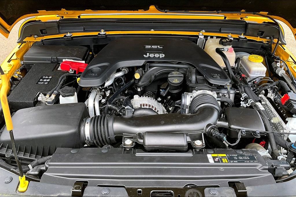 2019 Jeep Wrangler Unlimited Sport S