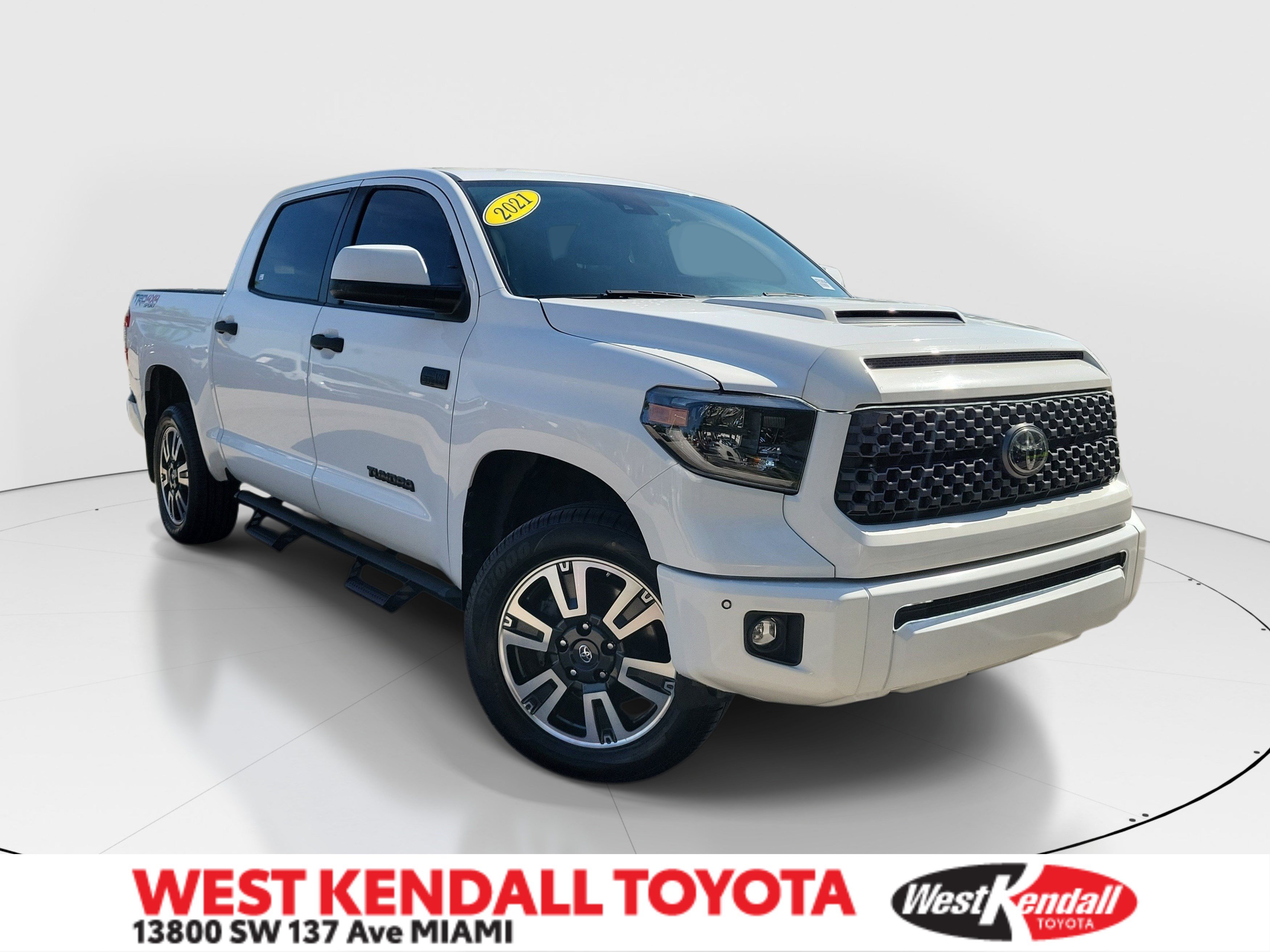 Used 2021 Toyota Tundra SR5 w/ TRD Sport Plus Package
