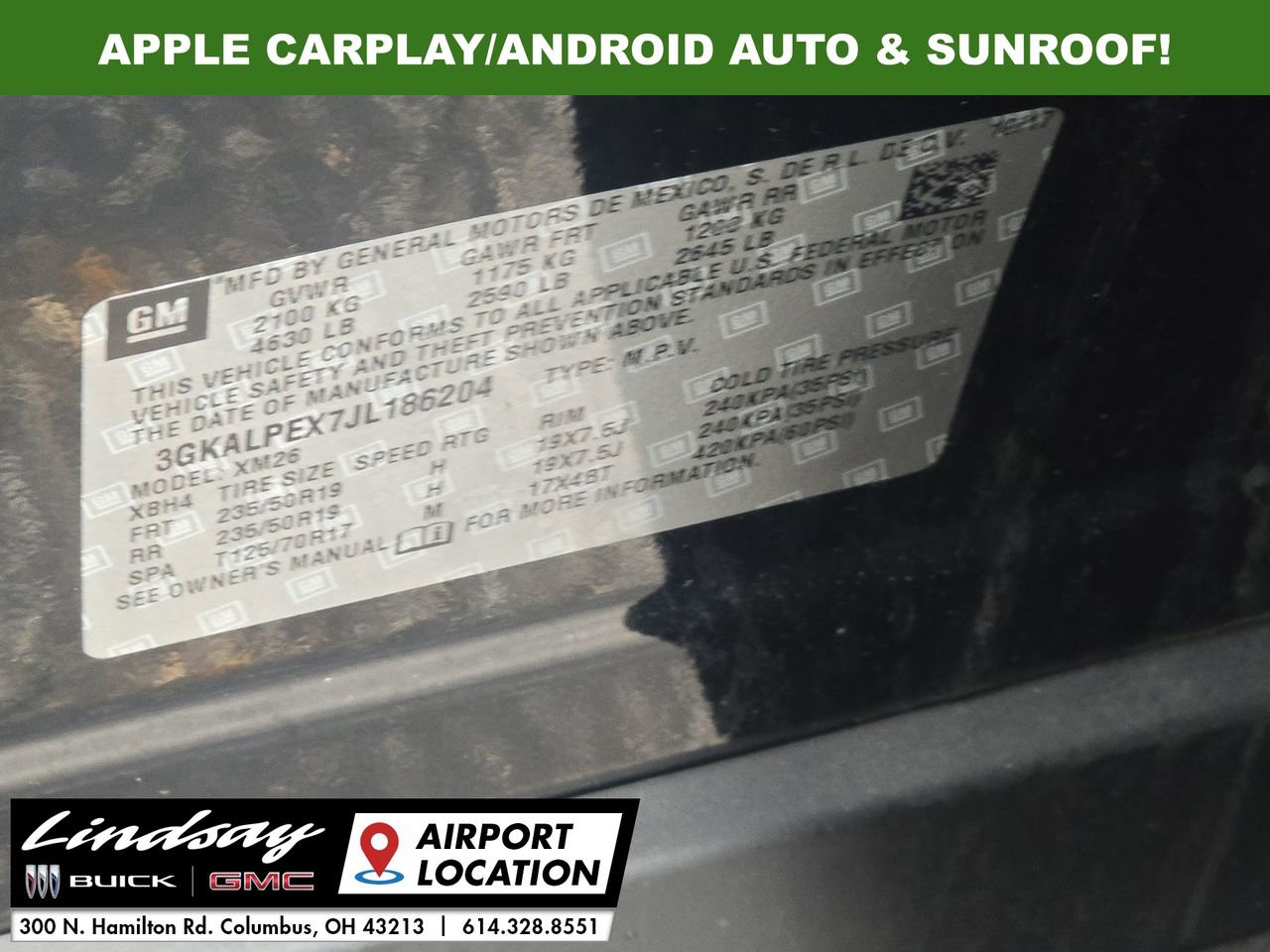 2018 GMC Terrain SLT