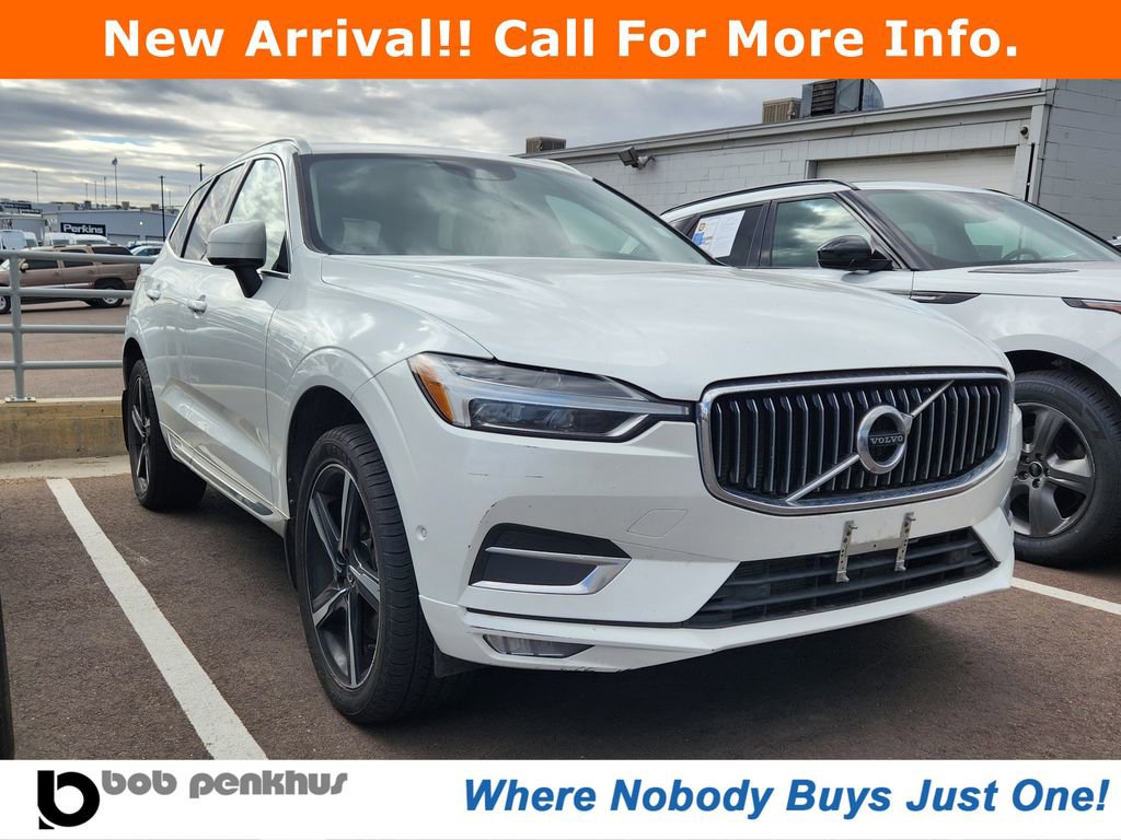Used 2018 Volvo XC60 T6 Inscription w/ Convenience Package