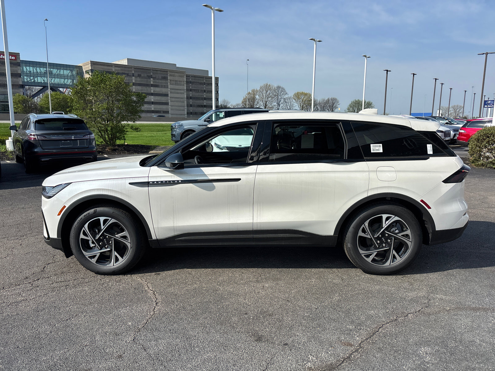 2026 Lincoln Nautilus Premier