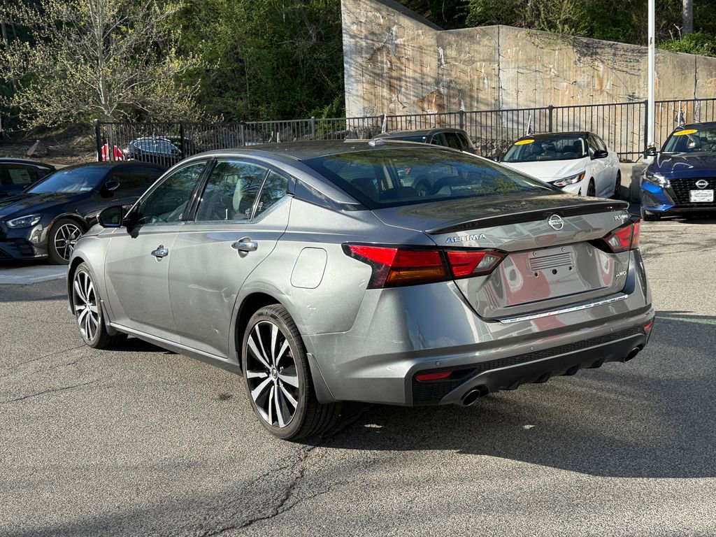 2019 Nissan Altima 2.5 Platinum