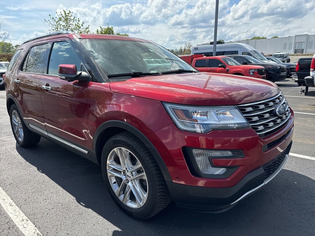 Used 2017 Ford Explorer Limited w/ Equipment Group 301A