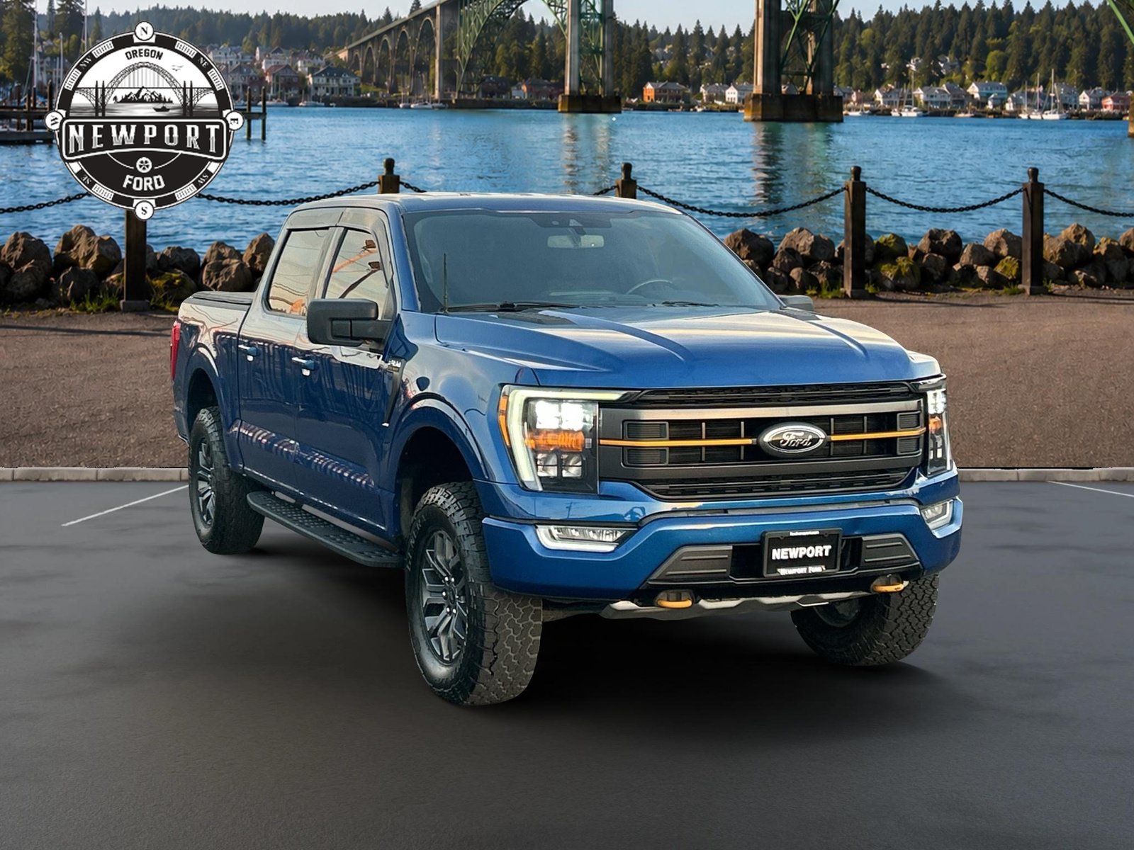 Certified 2022 Ford F150 Tremor w/ Equipment Group 401A Mid