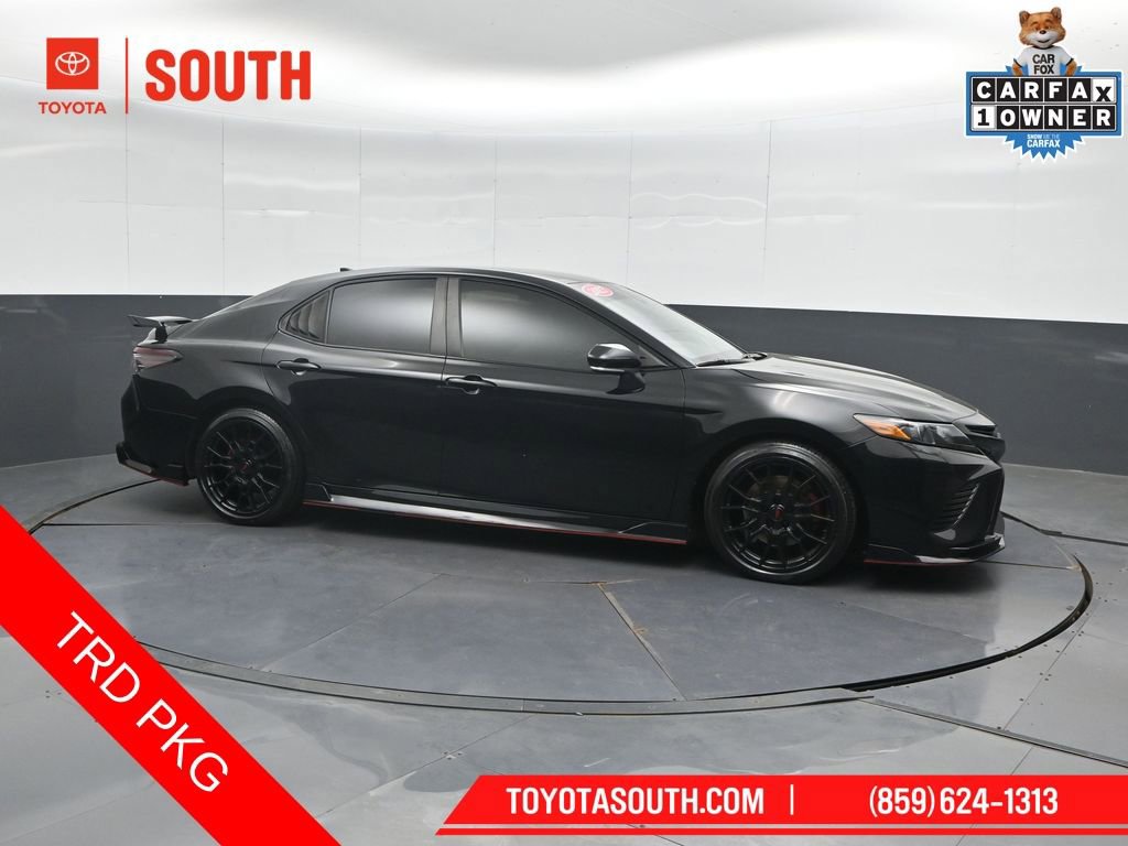 Used 2023 Toyota Camry TRD w/ TRD Package w/JBL Audio