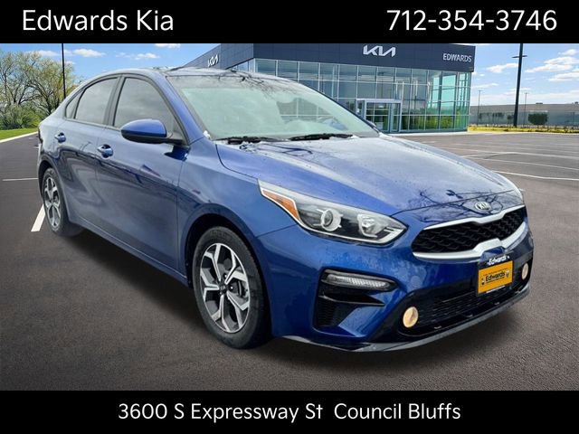 Used 2021 Kia Forte LXS