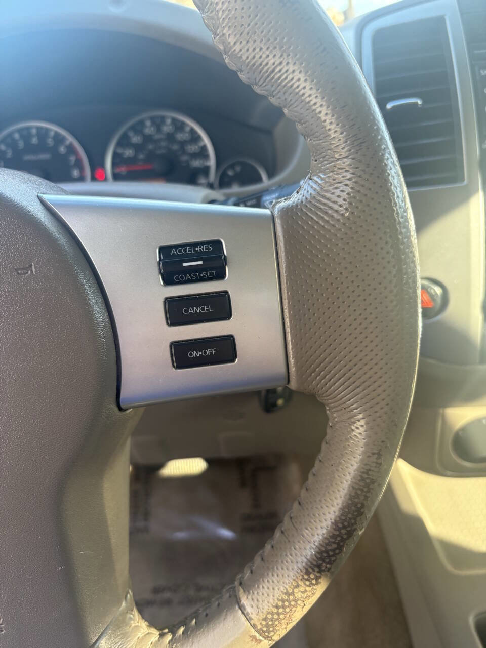 2015 Nissan Frontier SL