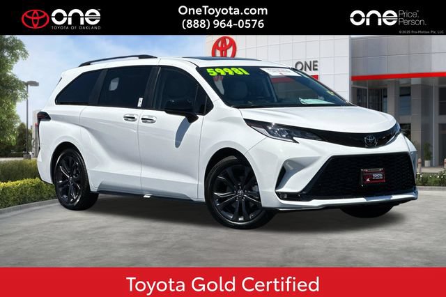 Certified 2026 Toyota Sienna XSE