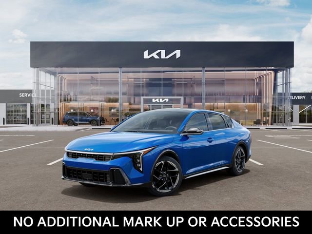 New 2026 Kia K4 GT-Line Turbo