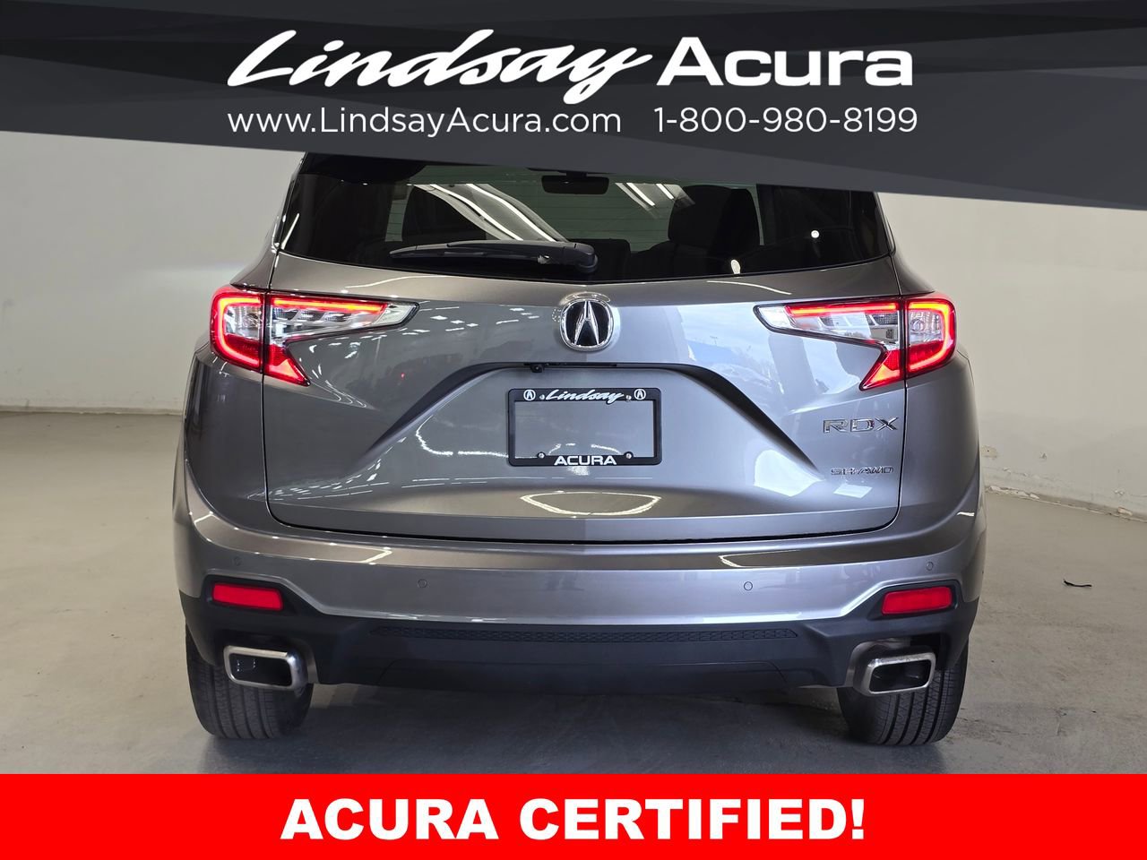 2025 Acura RDX w/ Technology Package