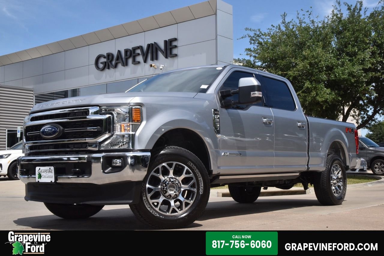 Used 2021 Ford F250 Lariat w/ Lariat Ultimate Package