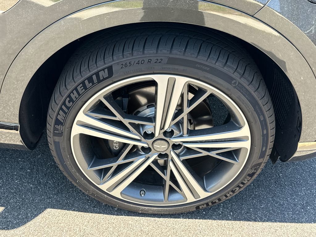 2025 Genesis Gv80 3.5T e-SC