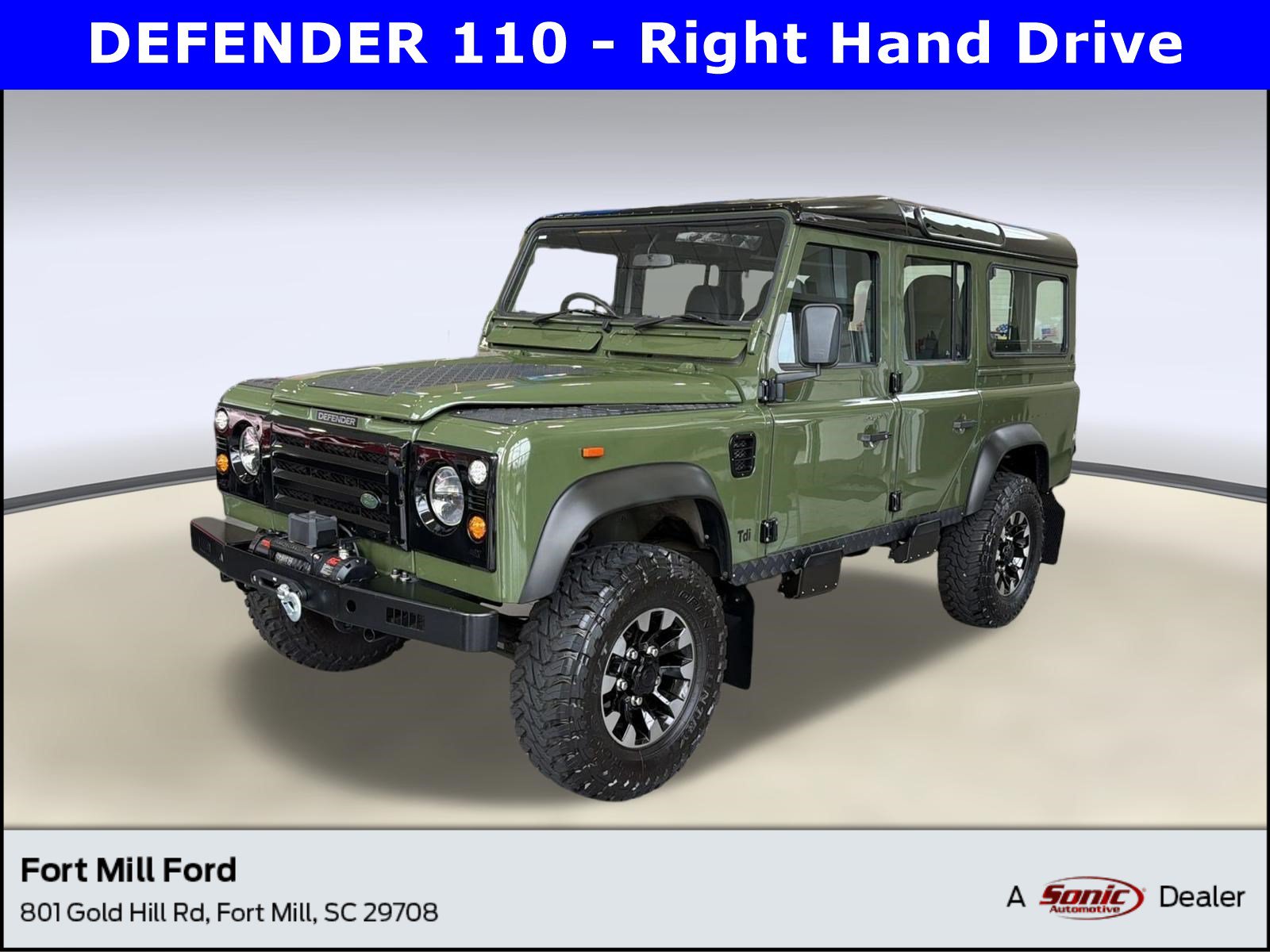 Used 1994 Land Rover Defender 90
