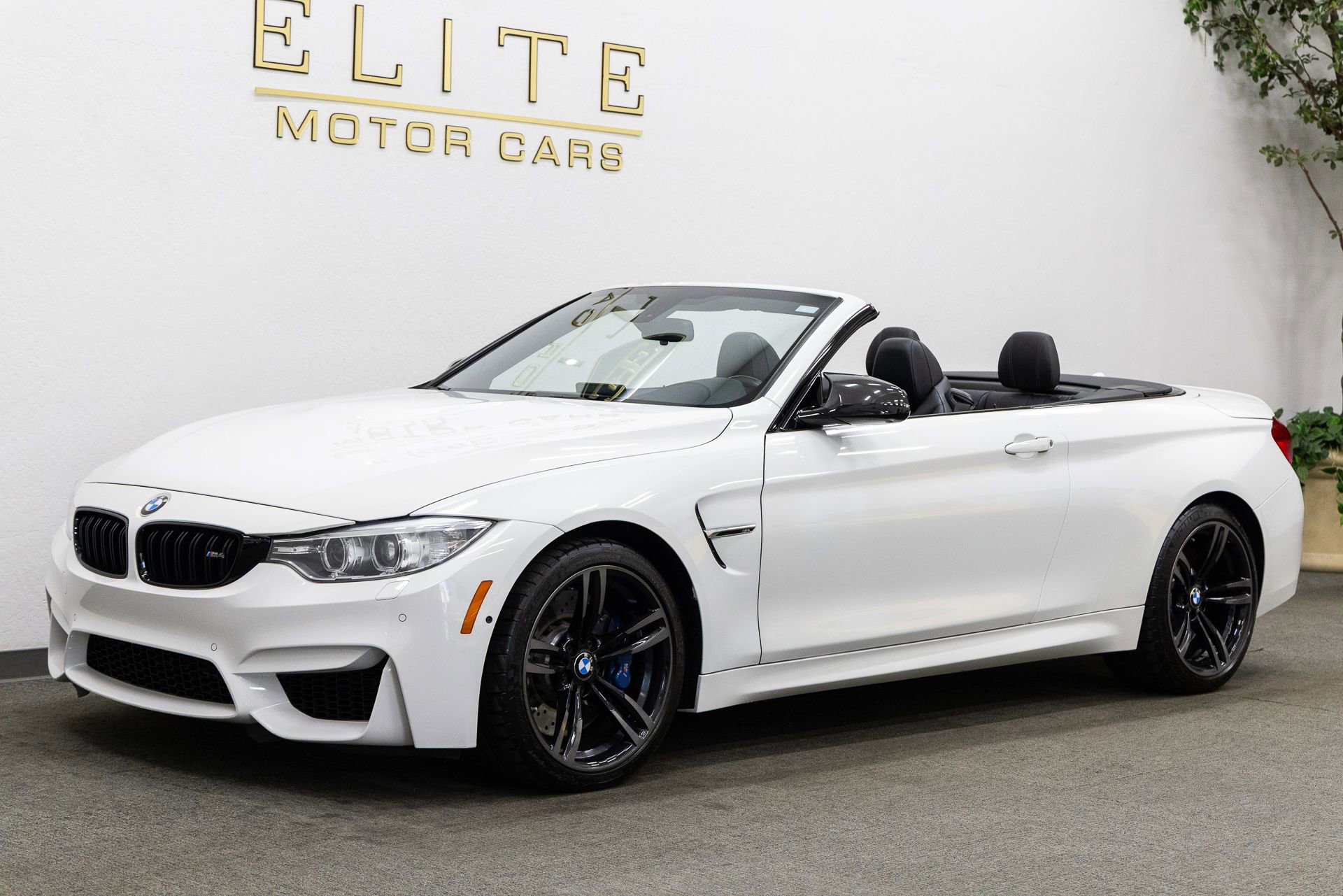 Used 2015 BMW M4 Convertible