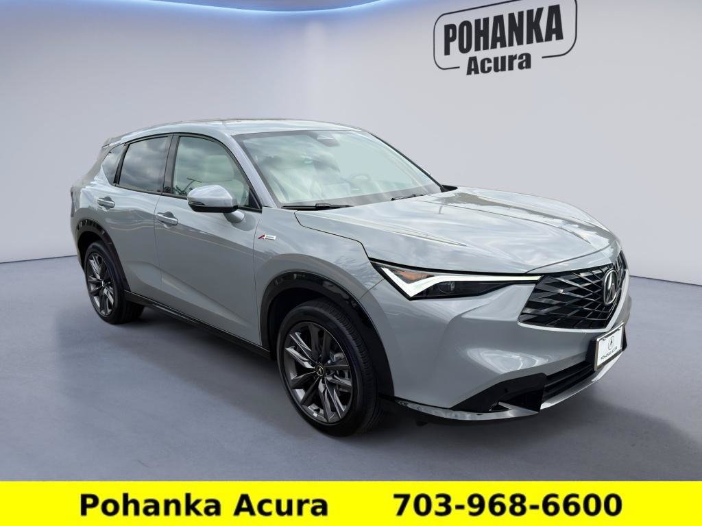 Certified 2025 Acura ADX A-Spec