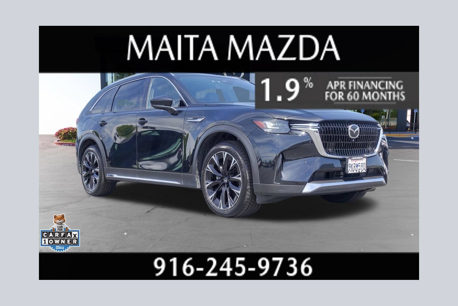 Certified 2024 MAZDA CX-90 Plug-In Hybrid w/ Premium Plus