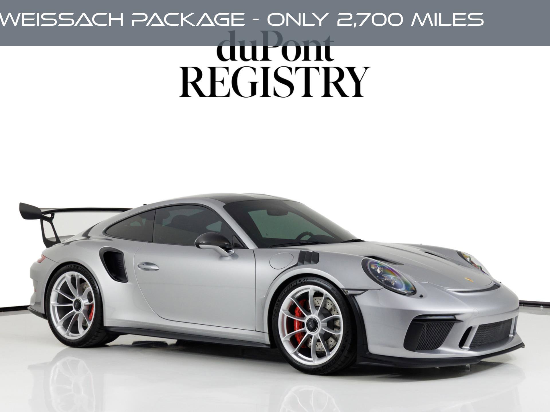 Used 2019 Porsche 911 GT3 RS