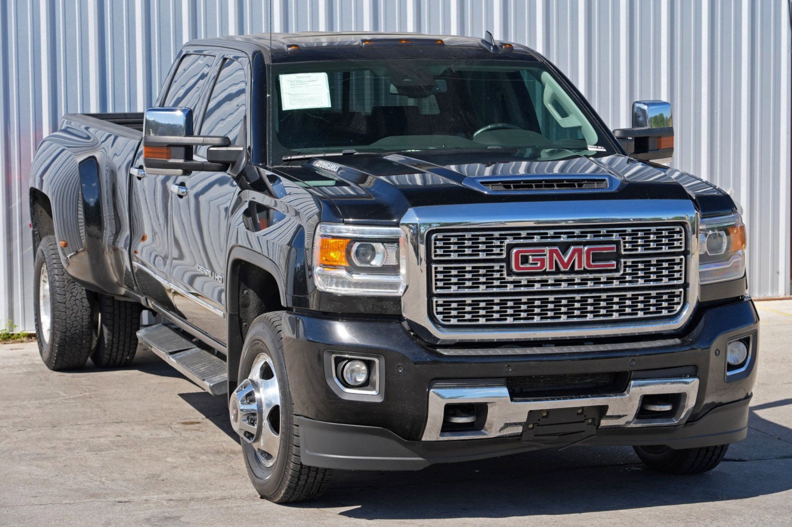 2018 GMC Sierra 3500 Denali