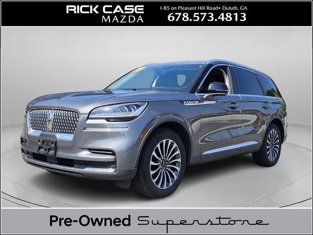 2023 Lincoln Aviator Reserve