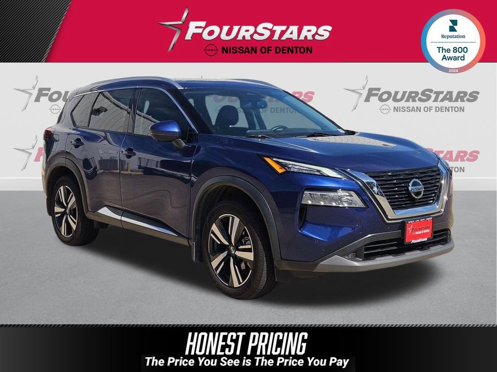 Used 2021 Nissan Rogue SL w/ Premium Package