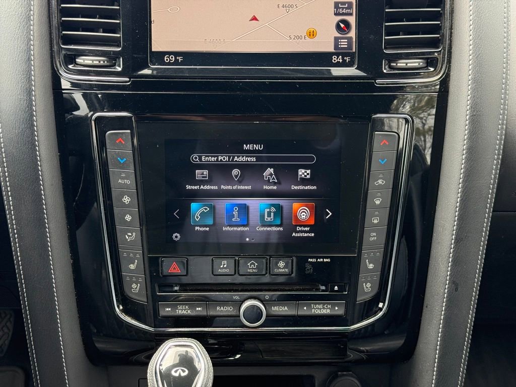 2021 INFINITI Qx80 Sensory