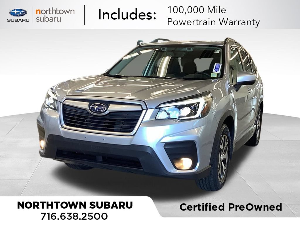 Certified 2021 Subaru Forester Premium