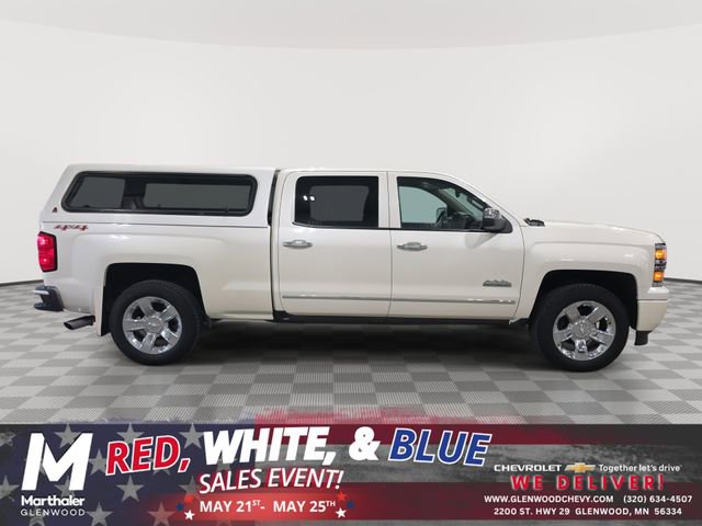 Used 2014 Chevrolet Silverado 1500 High Country w/ High Country Premium Package