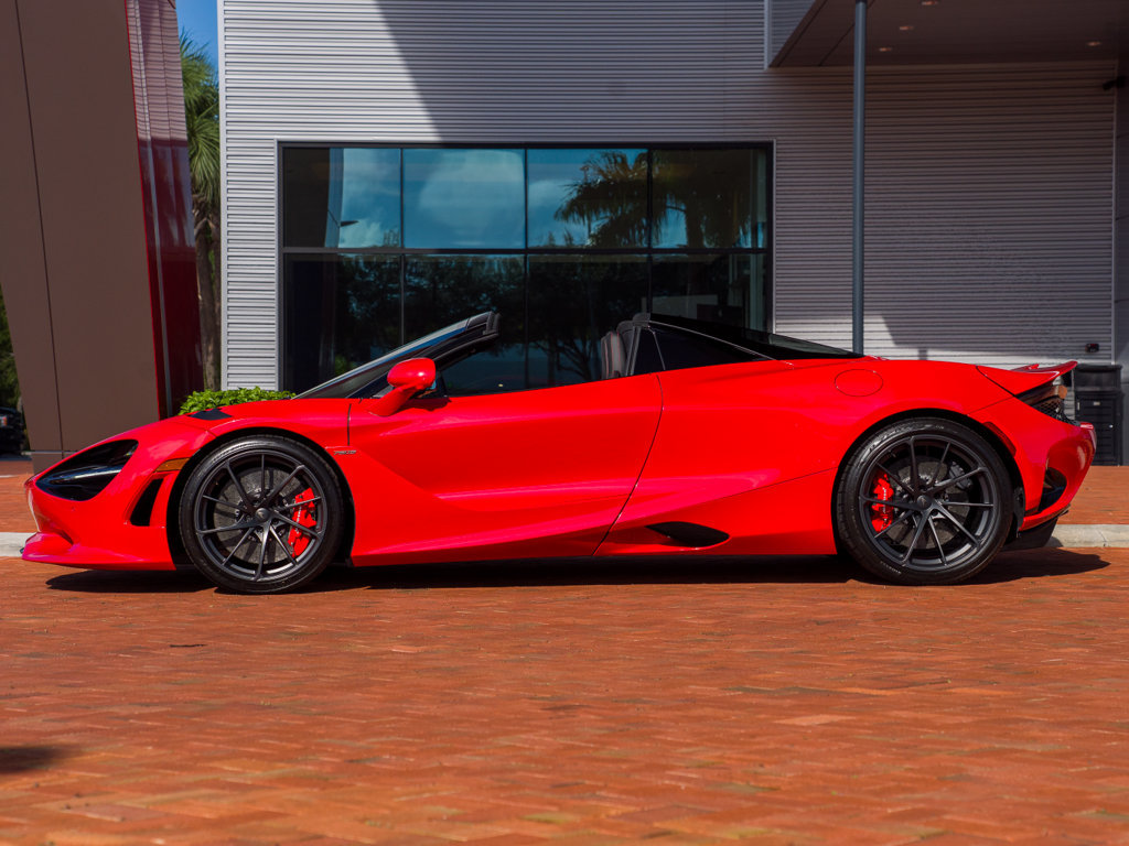 Used 2027 McLaren 750S Spider 2